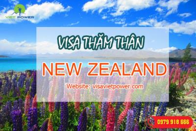 Hồ sơ xin visa thăm thân New Zealand